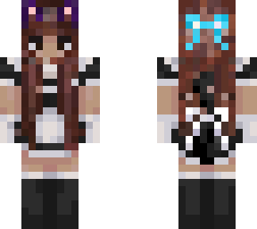 cat maid girl