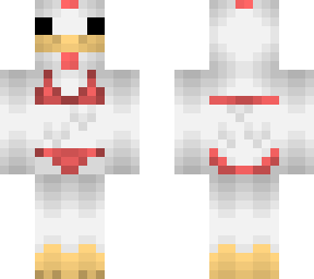 chicken bikini