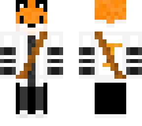 cool fox with j