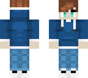 cool skin i made ( it took me like an hour)