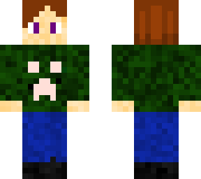 creeper boy sweater