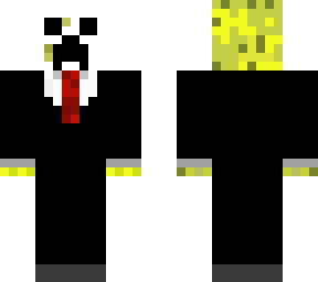 creeper smoking with mask white