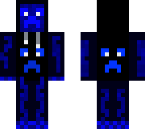 creeper with creeper hoodie