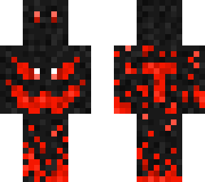 cursed lava boy