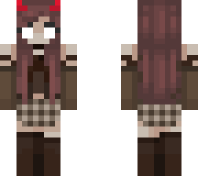 cute devil girl