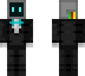 cyan tv head