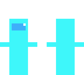 cyan updated among us
