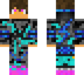 destroyed-x skin
