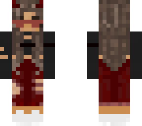 devil girl skin