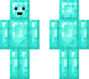 diamond man! (perfect texturing!)