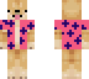 doggo hawaii outfit