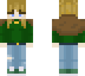 earth girl blond