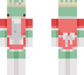 edited maid frog