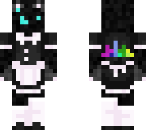 edited version of me as a maid