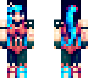 electro sk8ter girl