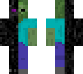 enderman+zombie skin
