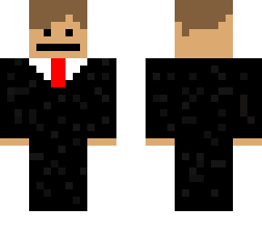 erick on a suit