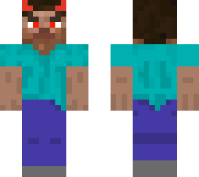 evil steve