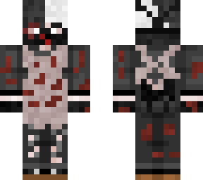 final result of the monokuma skin :>