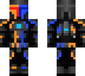 fire vs water mandalorian skin
