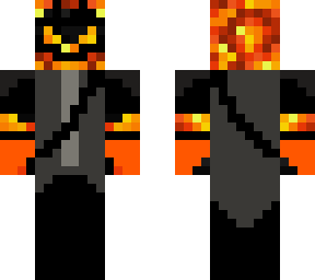 firedemon687 worrier youtuber skin