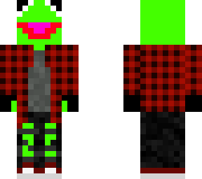 flannel kermit??