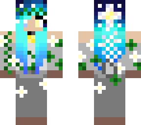 flower goat blue
