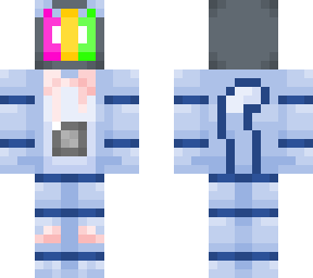 fnaf oc *white eyes ver*