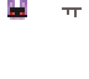 fnaf withered bonnie mask (edit)