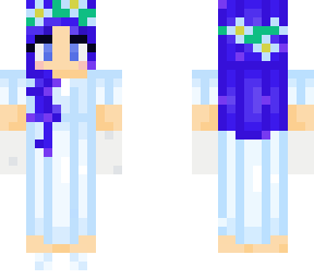 formal attire of princess sapphire (blue)