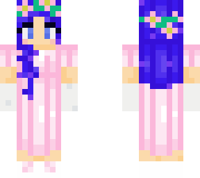 formal attire of princess sapphire (pink)