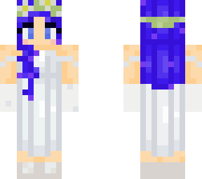 formal attire of princess sapphire (white)