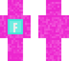 fortnite pink redo of first ever skin