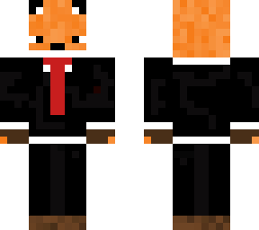 fox in a suit