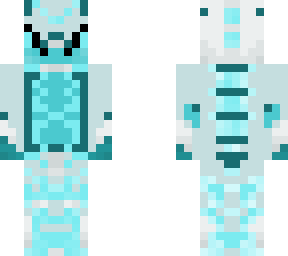 freezing power dragon