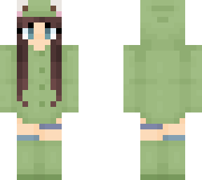 frog girl