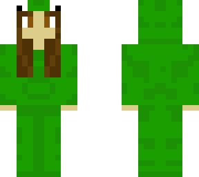 frog girl