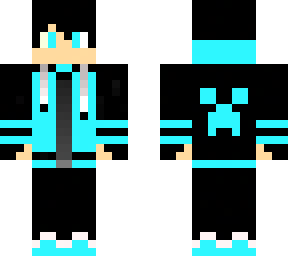 gamer boy (cyan)