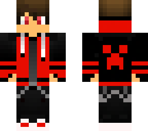 gamer boy (red)