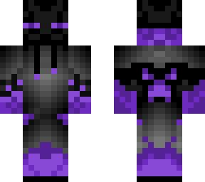 gaming endermen (purple) + (makeover)