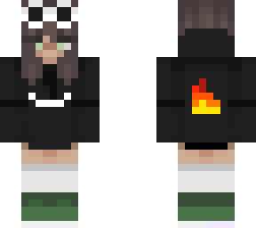 george, dream, sapnap, and karl crossover skin