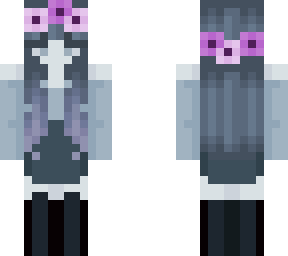 ghost girl (pink)
