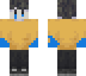 ghostbur crying with blue