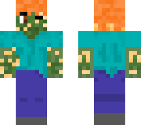 ginger zombie