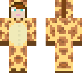 giraffe pj boy