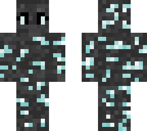 girl deepslate diamond ore