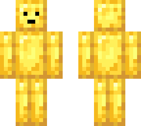 gold man! (perfect texturing!)