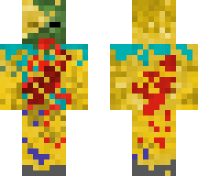 gold zombie
