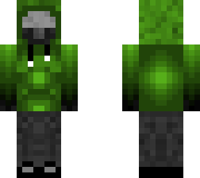 greed faded hoodie (with mask)