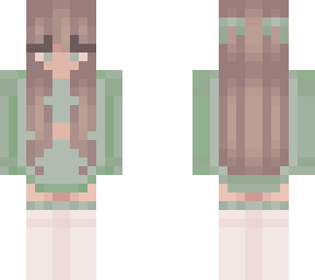 green, fairy, brown hair gal <3